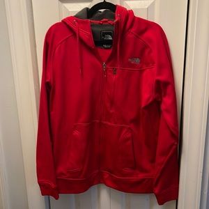 North Face hoodie